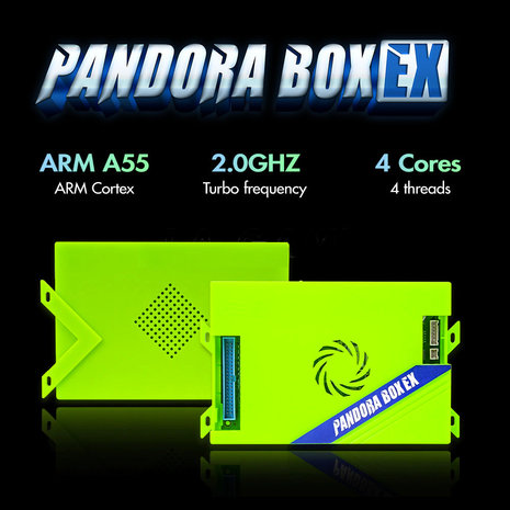 Pandora EX Arcade Game PCB Board