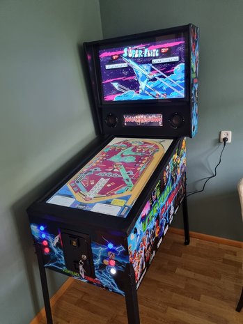 Virtual Pinball Lightning