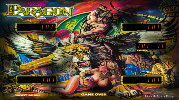 Paragon (Bally 1979)