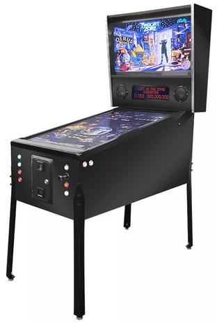 Virtual Pinball Black