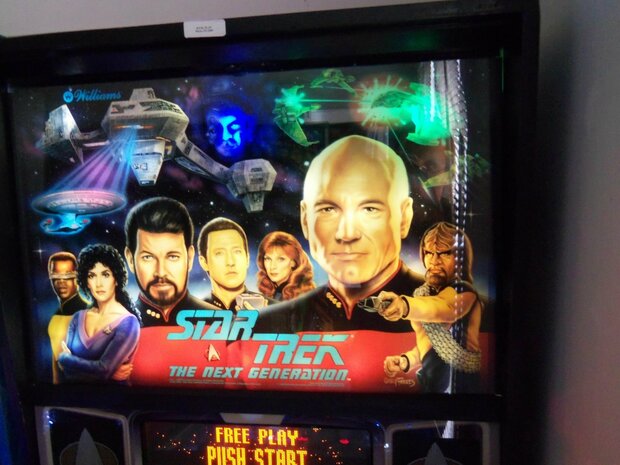 Star Trek: The Next Gen.