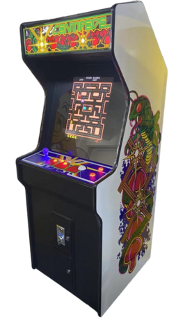 Centipede 1-speler upright