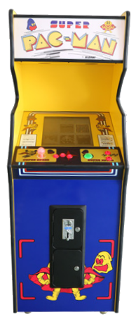 Super Pac-Man 1-speler
