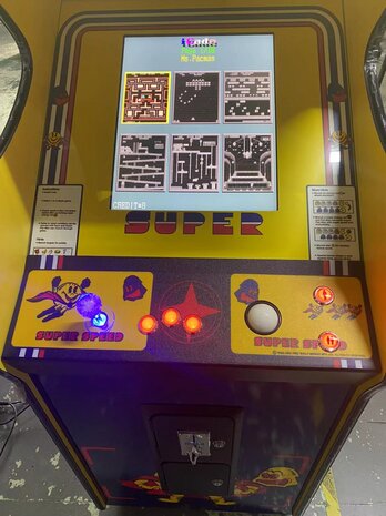 Super Pac-Man 1-speler