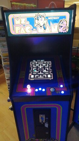 Ms. Pac-Man 1-speler upright