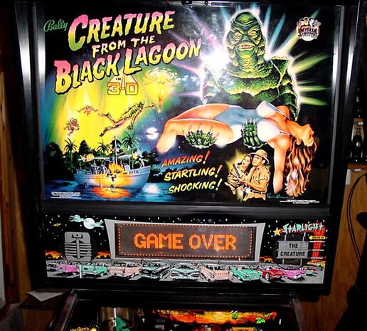 Creature f/t Black Lagoon