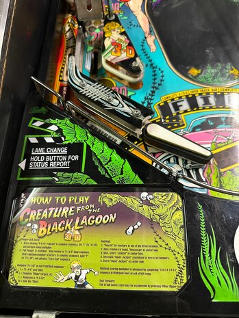 Creature f/t Black Lagoon