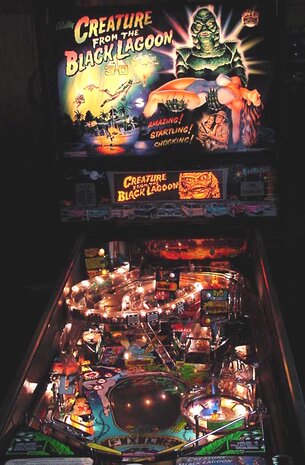 Creature f/t Black Lagoon