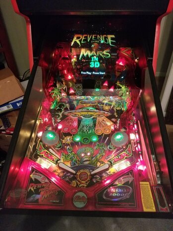 Revenge From Mars