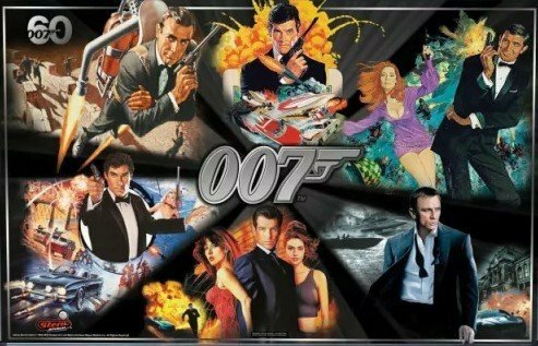 James Bond 007 (60th LE)