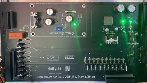 Bally Solenoid Driver Board