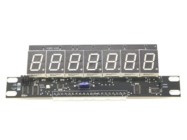 Bally 7 digit led score display