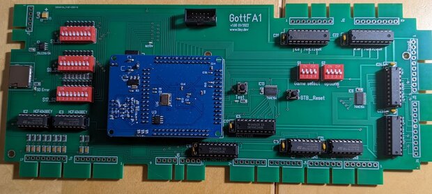 Gottlieb system 1 FPGA MPU