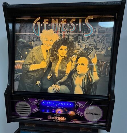 Gottlieb 40 digit LED display