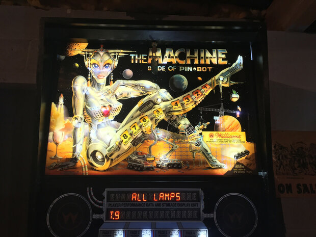 The Machine: Bride of Pin·bot