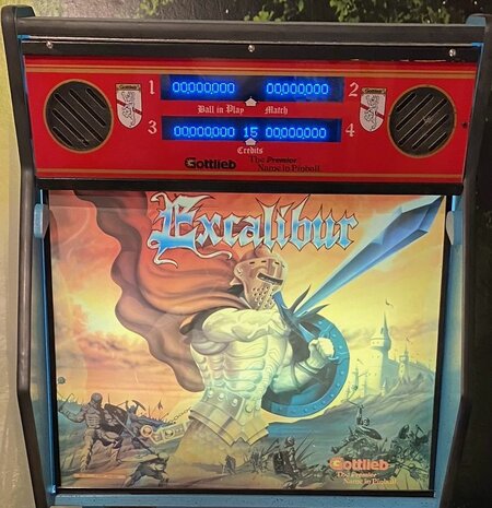 Gottlieb DMD led display