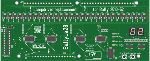 Bally 28 Lamp Driver