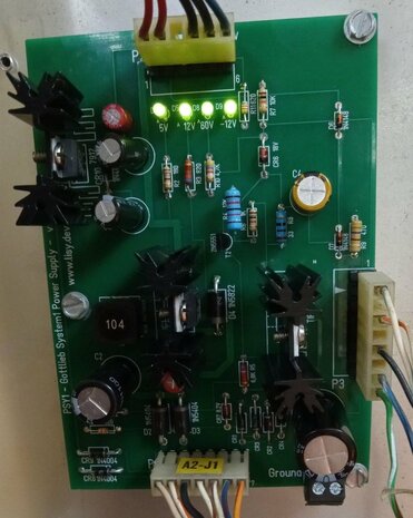 Gottlieb System 1 Power Supply