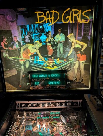 Gottlieb DMD led display