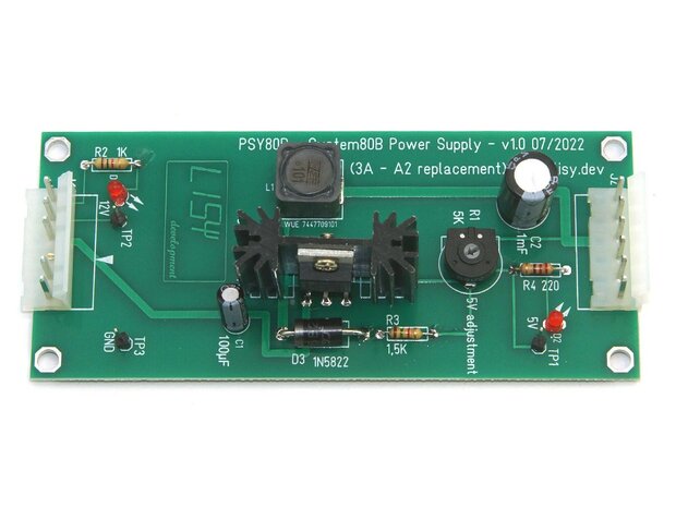 Gottlieb system 80B voeding