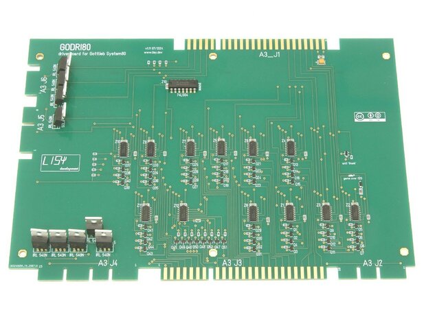 Gottlieb System 80 Driver