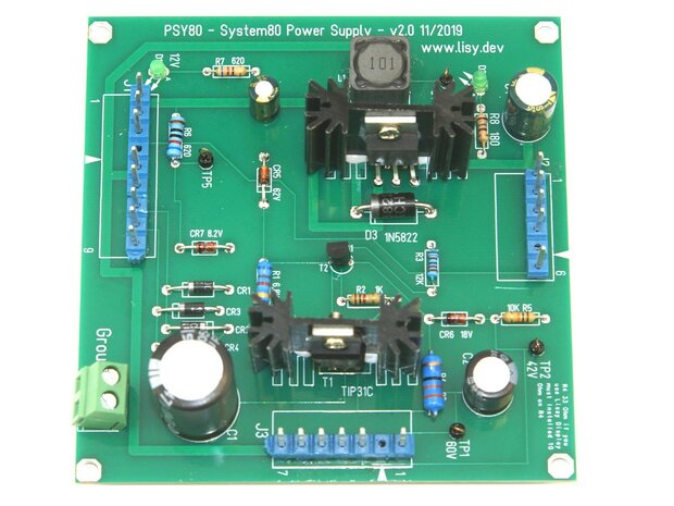 Gottlieb System 80 Power Supply