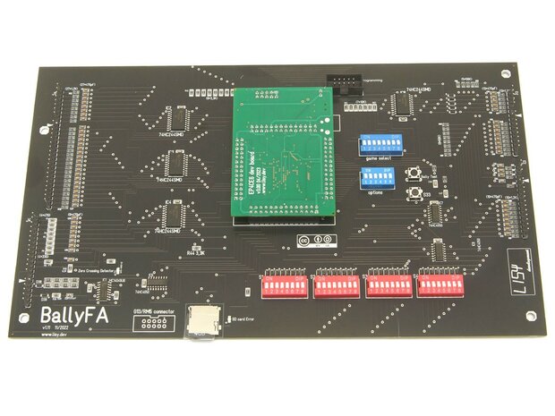 Bally FPGA MPU AS-2518-35