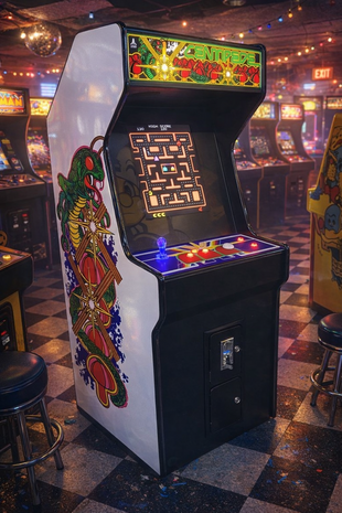 Centipede 1-speler upright