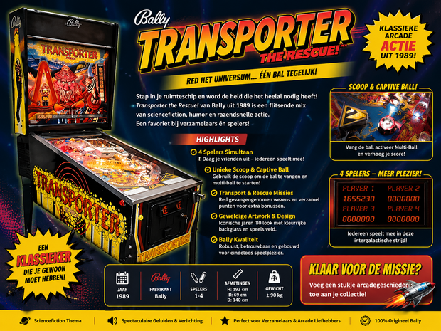 Transporter the Rescue