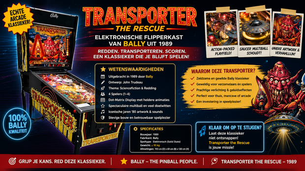 Transporter the Rescue