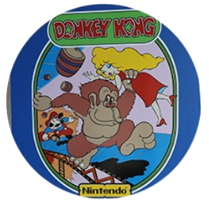 Donkey Kong 1-speler upright