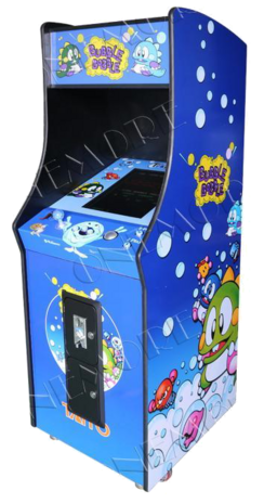 Bubble Bobble upright