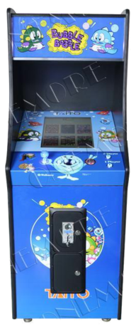 Bubble Bobble upright