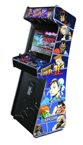 Street Fighter 2 upright