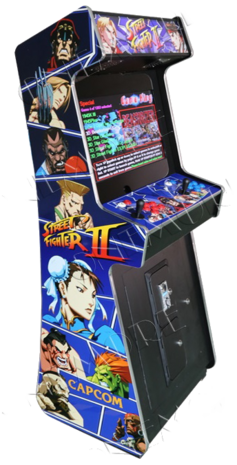 Street Fighter 2 upright
