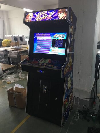 Street Fighter 2 upright