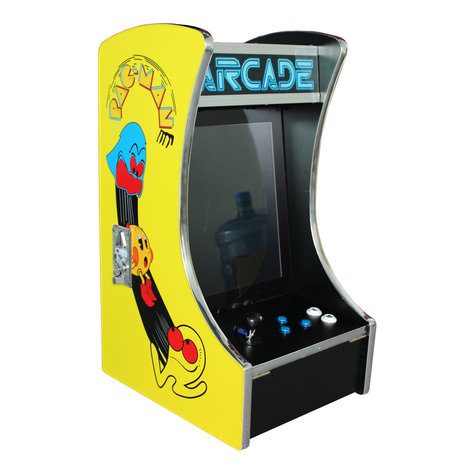 Pacman 1 player bartop