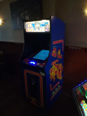 Ms. Pac-Man 1-speler upright