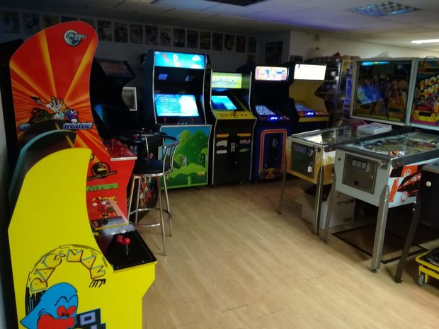 Ms. Pac-Man 1-speler upright
