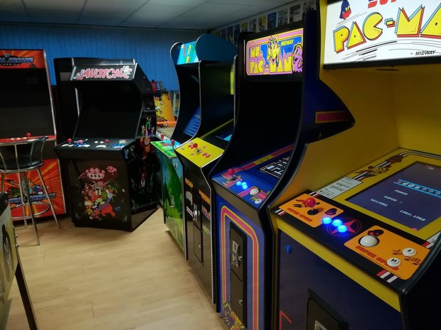 Pac-Man 1-speler upright