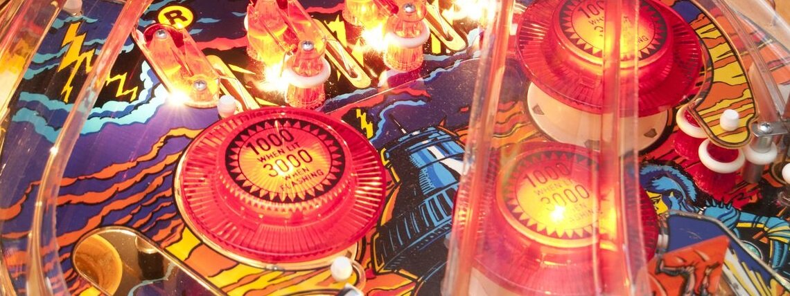 Diverse goed onderhouden / gereviseerde flipperkasten