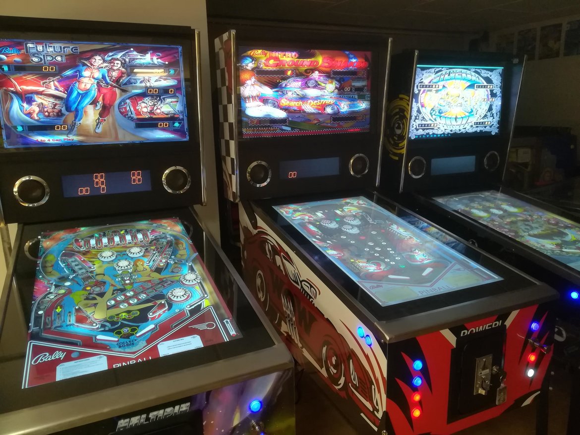 2018 - De virtuele flipperkast doet zijn intrede