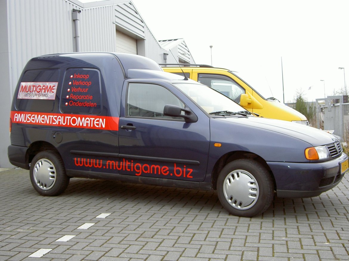 2009 - De toenmalige bedrijfswagen