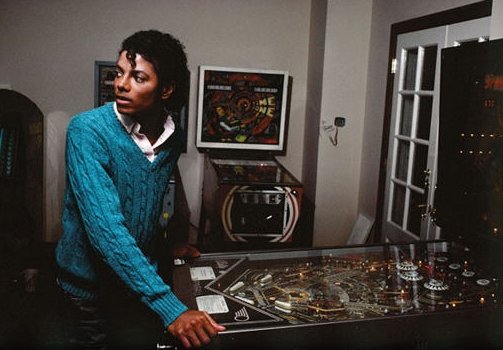 The King of Pop achter de flipperkast