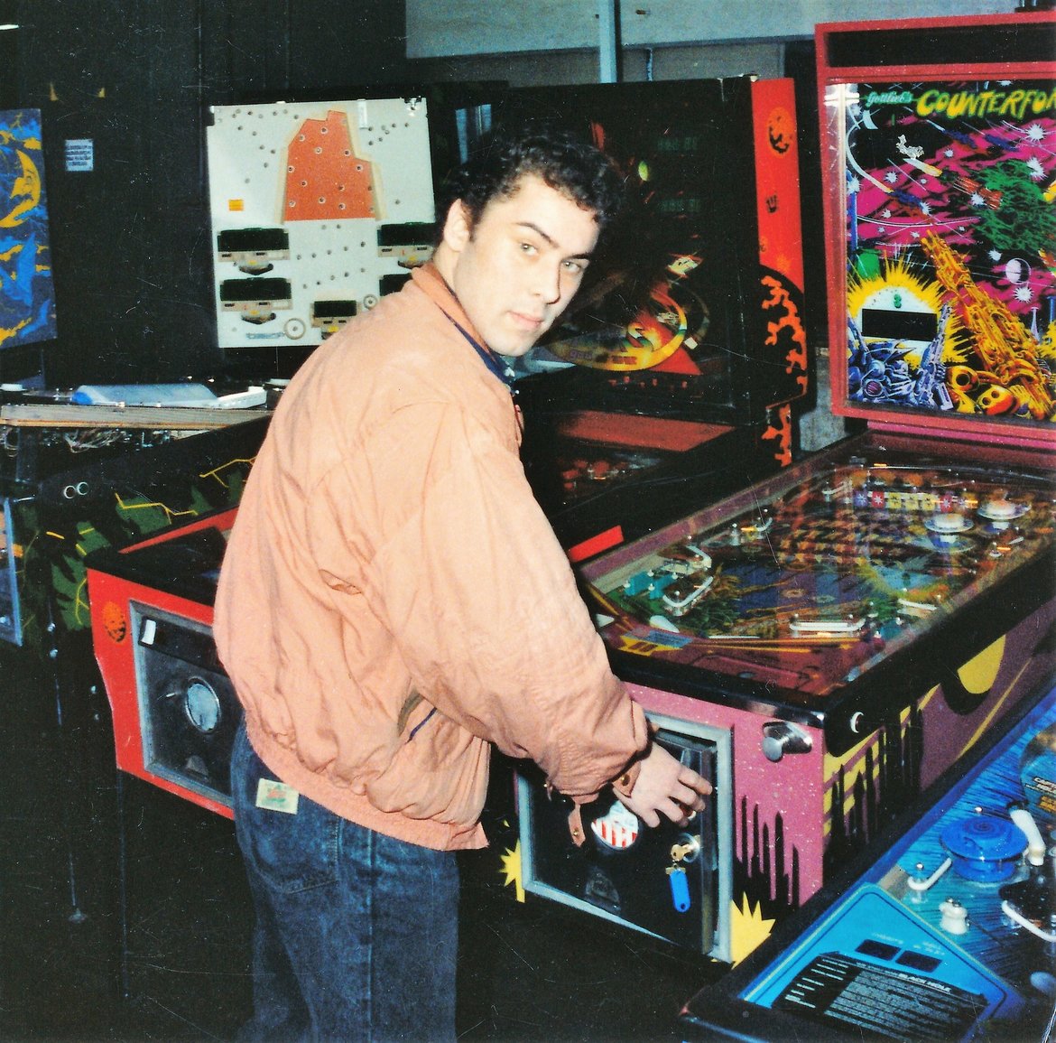 1991 - Gert-Jan op de Hobbybeurs