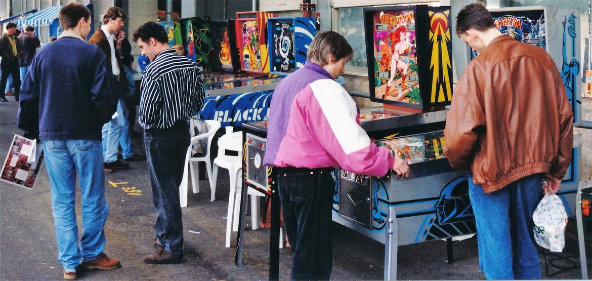 1991 - Hobbybeurs