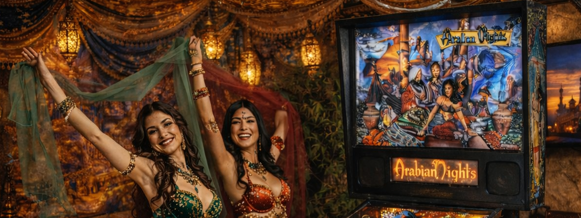 Tales of the Arabian Nights (Williams 1996)