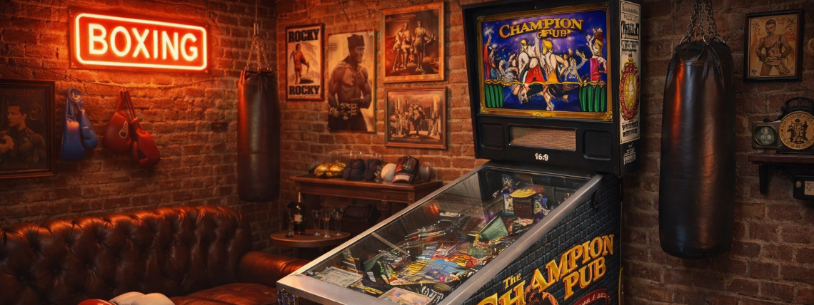The Champion Pub (Bally 1998)