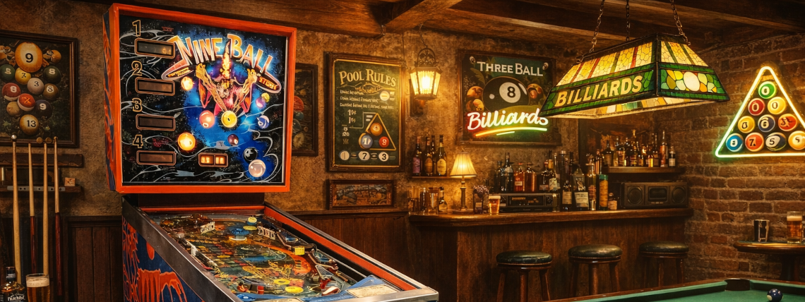 Nine Ball (Stern 1980)