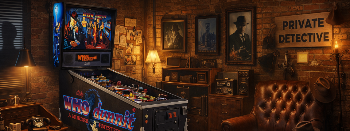 WHO dunnit (Bally 1995)